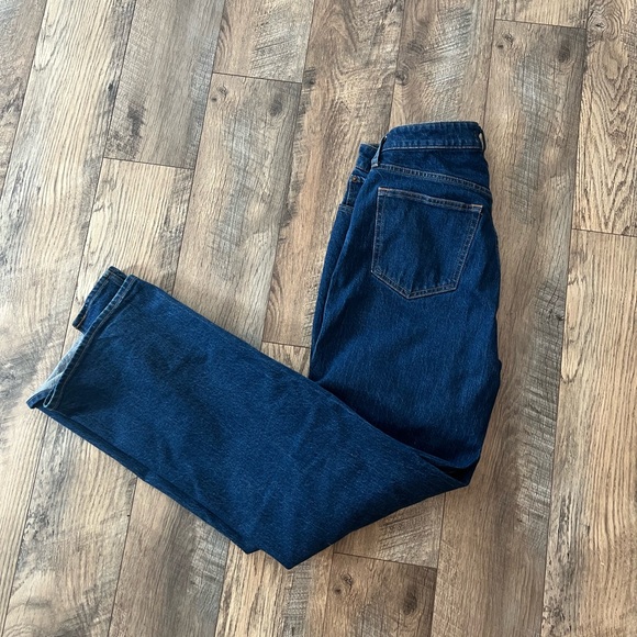 Abercrombie and fitch curve love vent hem 90s relaxed jeans 29 - Picture 11 of 14